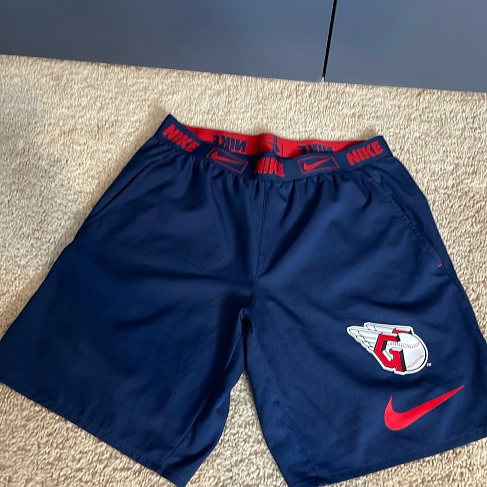 Nike MLB. Cleveland Guardians. Size Medium.